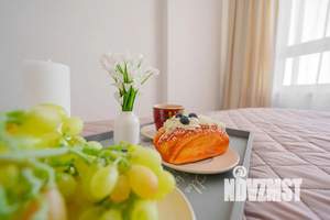 1-к квартира, посуточно, 37м2, 9/16 этаж