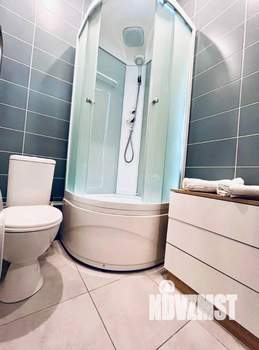 Студия квартира, посуточно, 25м2, 12/16 этаж