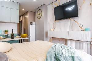 Студия квартира, посуточно, 23м2, 24/26 этаж