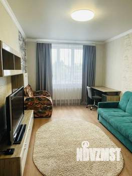 1-к квартира, посуточно, 39м2, 1/1 этаж