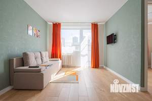 1-к квартира, посуточно, 28м2, 1/1 этаж
