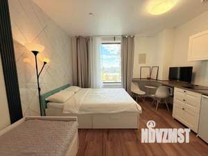 1-к квартира, посуточно, 27м2, 1/1 этаж