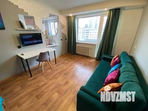 1-к квартира, посуточно, 35м2, 9/9 этаж