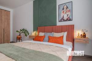 1-к квартира, посуточно, 42м2, 1/1 этаж