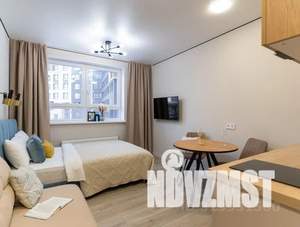 Студия квартира, посуточно, 20м2, 1/25 этаж