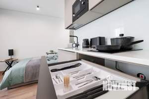 1-к квартира, посуточно, 25м2, 1/1 этаж