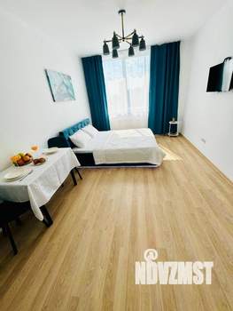 Студия квартира, посуточно, 30м2, 13/24 этаж