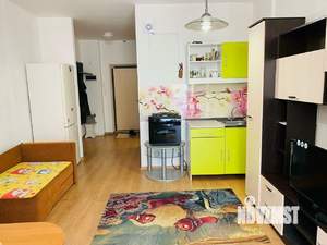 Студия квартира, на длительный срок, 30м2, 21/25 этаж