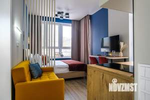 1-к квартира, посуточно, 20м2, 1/1 этаж