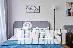1-к квартира, посуточно, 45м2, 3/18 этаж