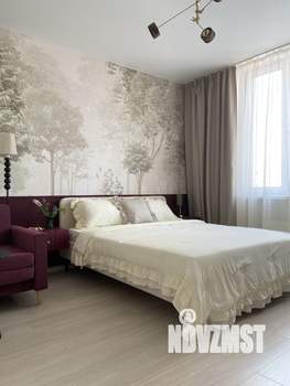 1-к квартира, посуточно, 48м2, 7/25 этаж