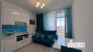 1-к квартира, на длительный срок, 46м2, 21/25 этаж