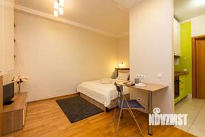 1-к квартира, посуточно, 37м2, 1/1 этаж