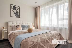 1-к квартира, посуточно, 40м2, 1/1 этаж