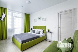 1-к квартира, посуточно, 45м2, 1/1 этаж