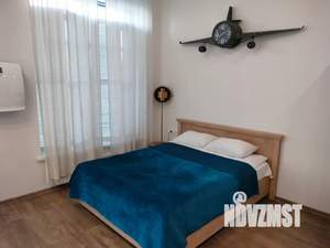 1-к квартира, посуточно, 48м2, 3/3 этаж