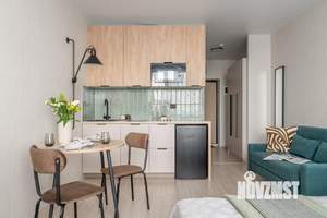 Студия квартира, посуточно, 30м2, 23/28 этаж