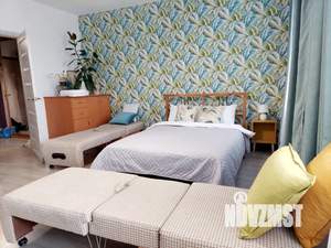 Студия квартира, посуточно, 34м2, 11/19 этаж