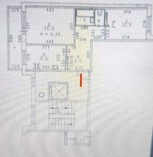 2-к квартира, на длительный срок, 48м2, 10/10 этаж