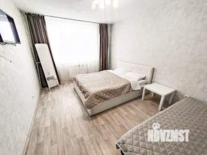 1-к квартира, посуточно, 45м2, 1/1 этаж