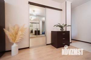 1-к квартира, посуточно, 40м2, 1/1 этаж