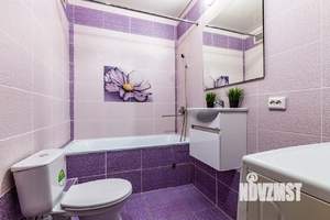 1-к квартира, посуточно, 40м2, 1/1 этаж