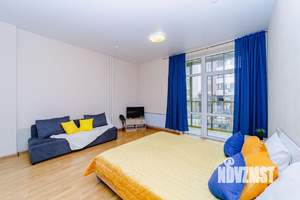 1-к квартира, посуточно, 35м2, 1/1 этаж