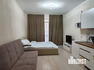 1-к квартира, посуточно, 26м2, 1/1 этаж