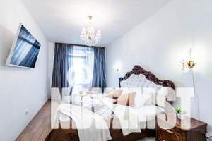 1-к квартира, посуточно, 43м2, 14/25 этаж