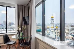 1-к квартира, посуточно, 40м2, 1/1 этаж