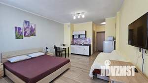 Студия квартира, посуточно, 28м2, 24/35 этаж