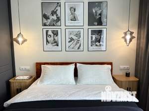 1-к квартира, посуточно, 47м2, 12/28 этаж