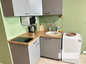 1-к квартира, посуточно, 27м2, 1/1 этаж