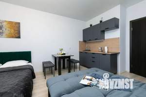 Студия квартира, посуточно, 25м2, 24/25 этаж