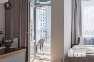 Студия квартира, посуточно, 30м2, 9/24 этаж