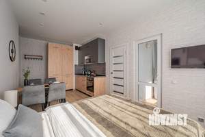 Студия квартира, посуточно, 34м2, 12/20 этаж