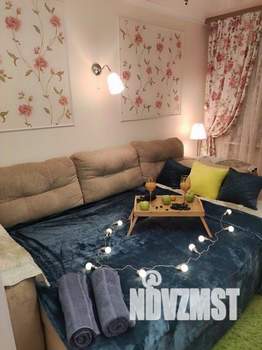 1-к квартира, посуточно, 40м2, 1/1 этаж