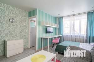 1-к квартира, посуточно, 35м2, 1/1 этаж