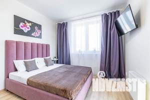 3-к квартира, посуточно, 65м2, 1/25 этаж