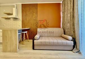 Студия квартира, на длительный срок, 32м2, 13/25 этаж