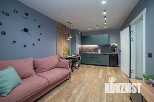 1-к квартира, посуточно, 40м2, 13/25 этаж