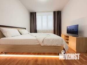 1-к квартира, посуточно, 40м2, 17/25 этаж