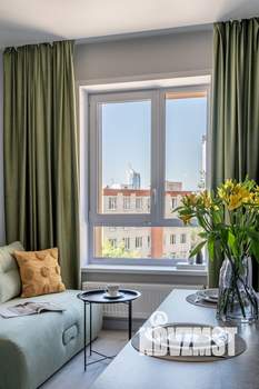1-к квартира, посуточно, 40м2, 4/30 этаж