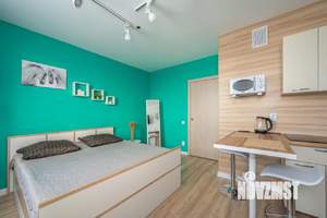 1-к квартира, посуточно, 30м2, 1/1 этаж