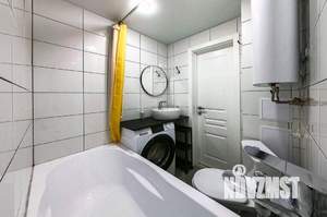 1-к квартира, посуточно, 18м2, 1/1 этаж