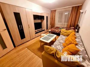 1-к квартира, посуточно, 37м2, 2/16 этаж