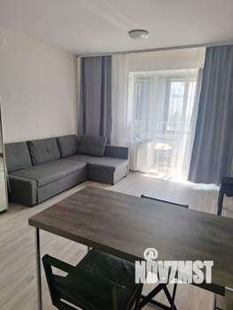 Студия квартира, на длительный срок, 29м2, 3/12 этаж