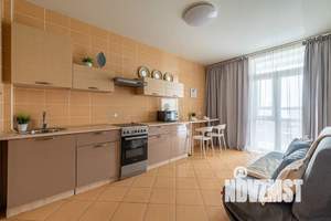 1-к квартира, посуточно, 45м2, 13/25 этаж