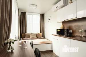 1-к квартира, посуточно, 25м2, 1/1 этаж