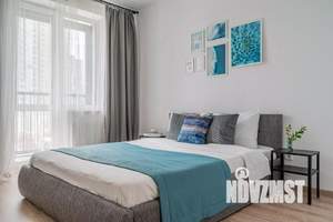 1-к квартира, посуточно, 46м2, 1/1 этаж